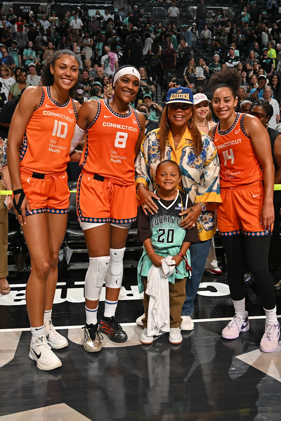 Nichols and the “Set It Off” actress welcomed their son, Rebel, in 2019. NBAE via Getty Images