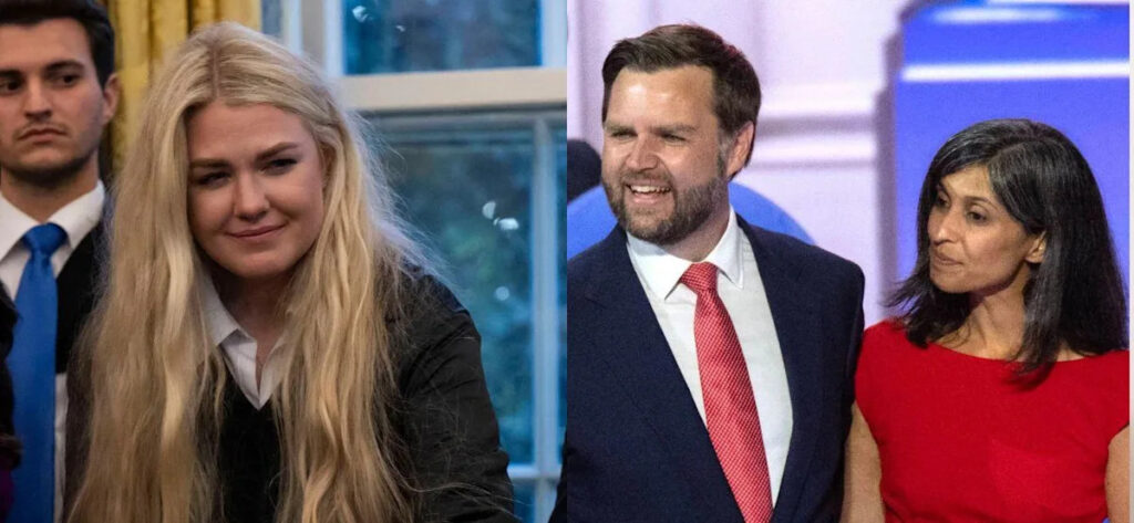 J.D. Vance Reveals How He And His Wife React To Divorce Rumors After Viral Erika Kirk Hug Yahoo entertainment home