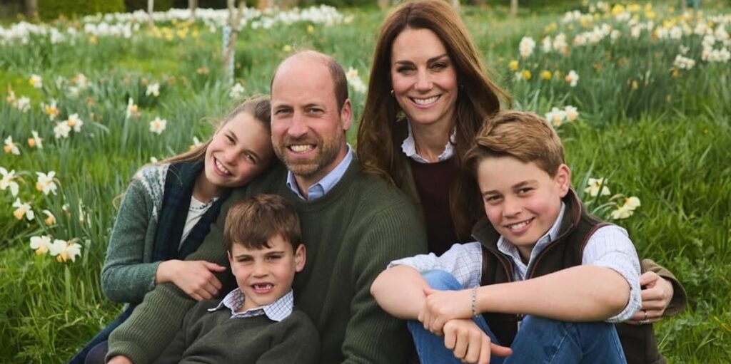 See Prince William and Kate Middleton's 2025 Christmas Card