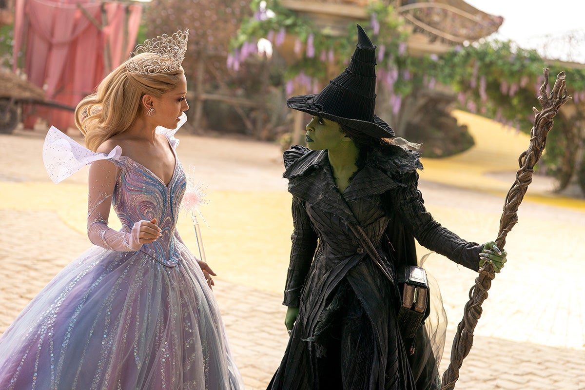 Ariana Grande and Cynthia Erivo are both nominated for their performances in ‘Wicked: For Good’