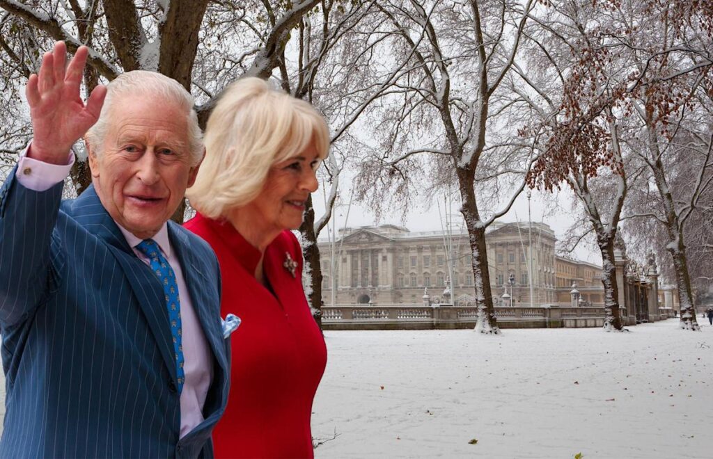 Inside the homes of the British Royal Family at Christmas