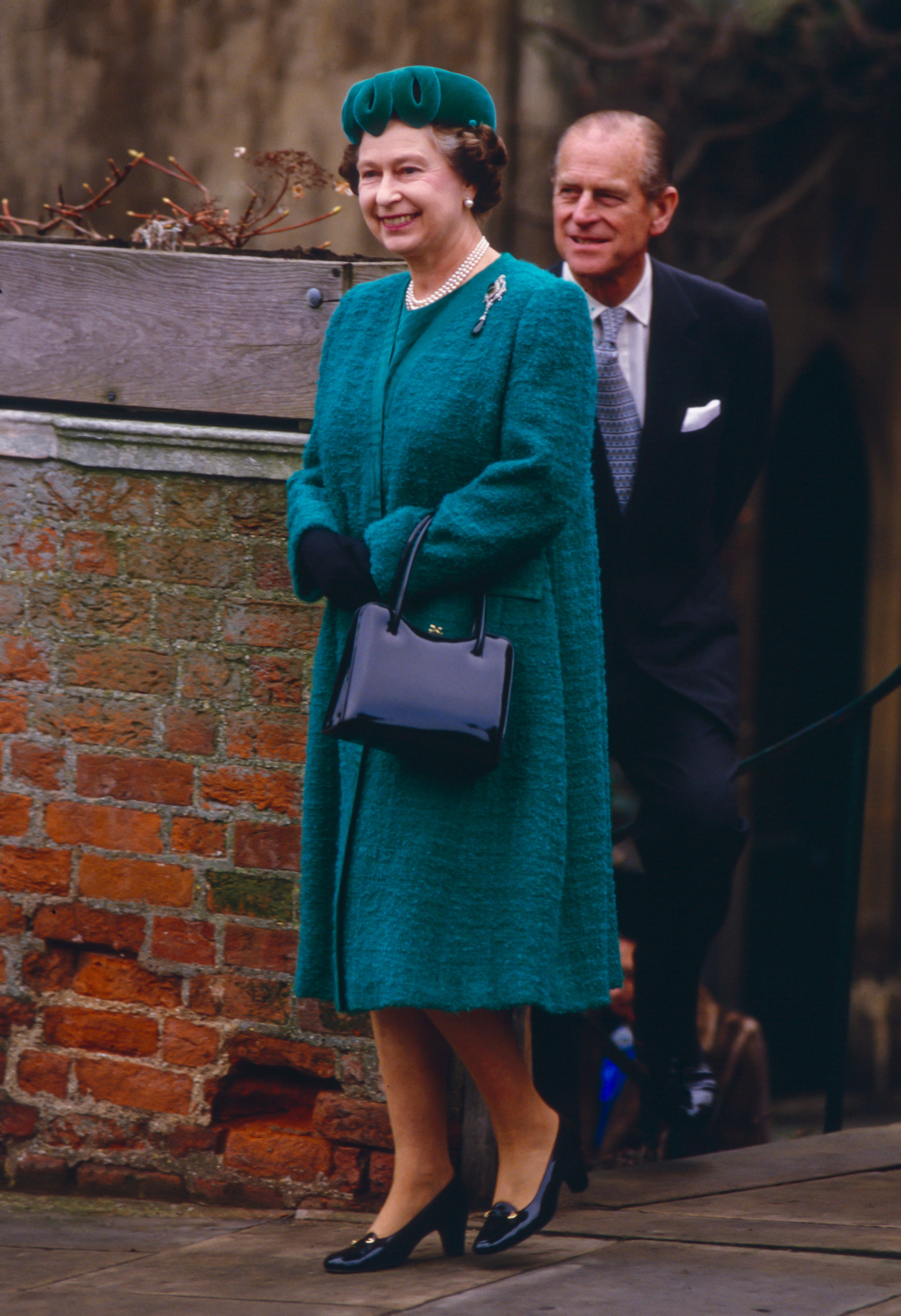 Royals attend The Christmas Day Service At St Georges Chapel, Windsor Castle