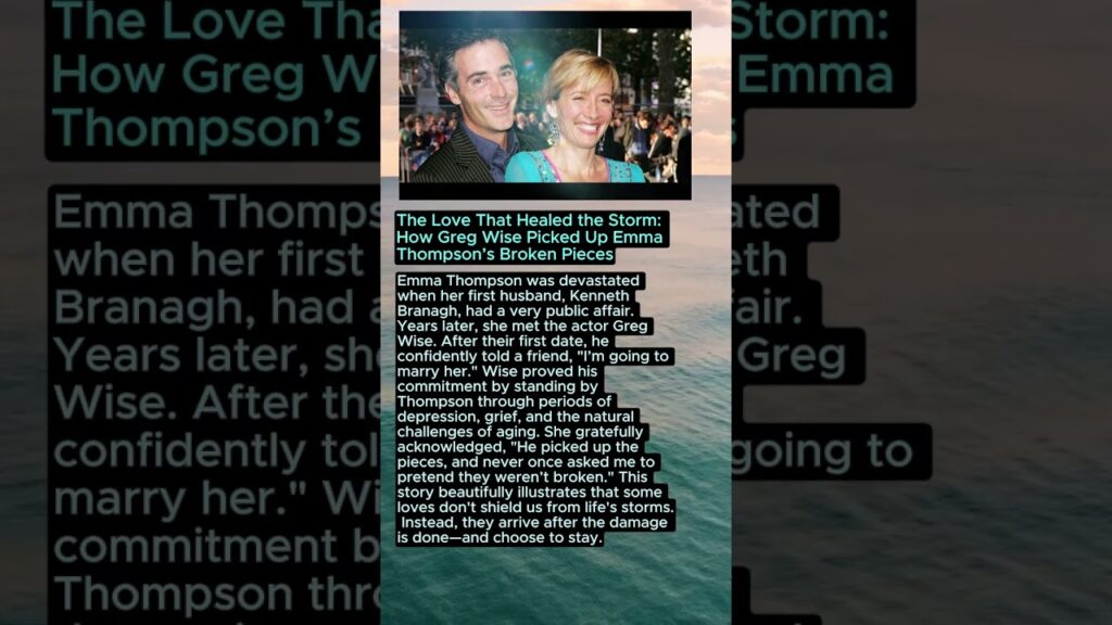 The Love That Healed the Storm: How Greg Wise Picked Up Emma Thompson’s Broken Pieces The Love That Healed the Storm: How Greg Wise Picked Up Emma Thompson’s Broken Pieces