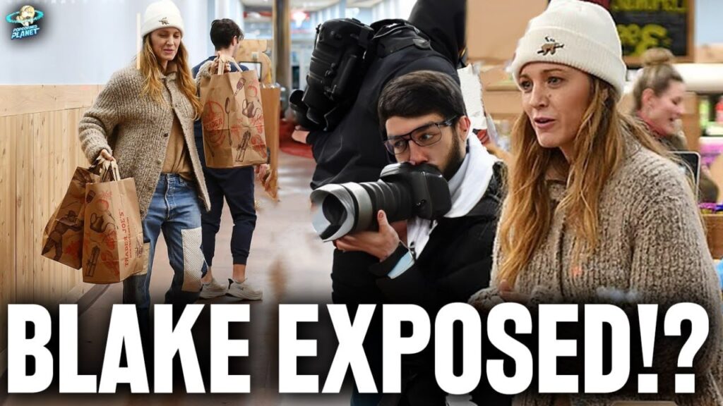 Blake Lively MANIPULATING Mainstream Media!? Her BIZARRE Trader Joe’s Photo OP EXPOSED! Blake Lively MANIPULATING Mainstream Media!? Her BIZARRE Trader Joe’s Photo OP EXPOSED!