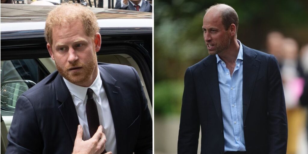 Prince Harry and Prince William ‘approaching awkward reunion’ in the US