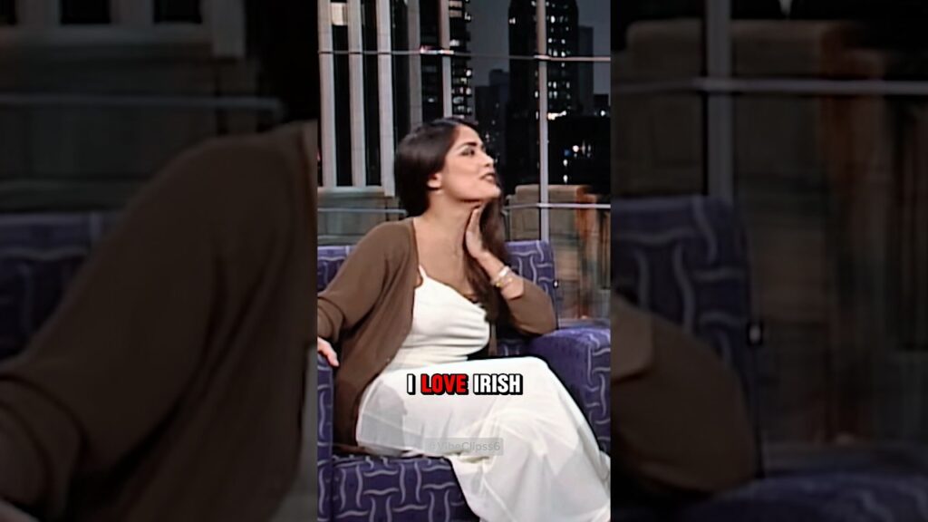 Salma Hayek Loves Irish Men (They’re Almost Mexican?) #shorts #foryoupage Salma Hayek Loves Irish Men (They're Almost Mexican?) #shorts #foryoupage