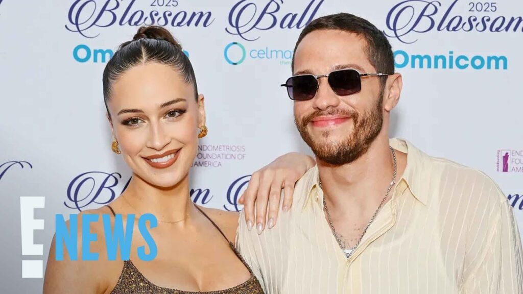 Inside Pete Davidson & Girlfriend Elsie Hewitt's Baby Shower | E! News