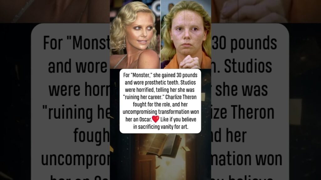 🎬 Charlize Theron: The Monster They Didn't Want #news #hollywood #Cinema #history
