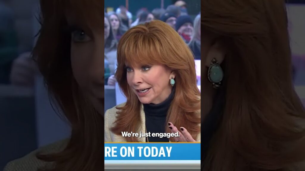 Reba McEntire corrects Savannah Guthrie on live TV over Rex Linn question #shorts