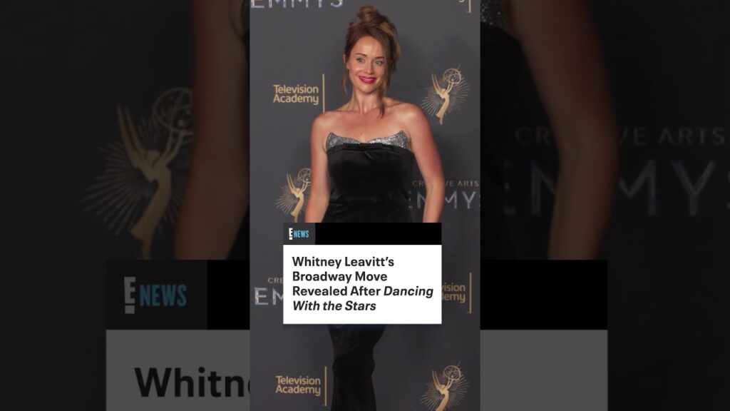 Whitney Leavitt isn't hanging up her dancing shoes yet