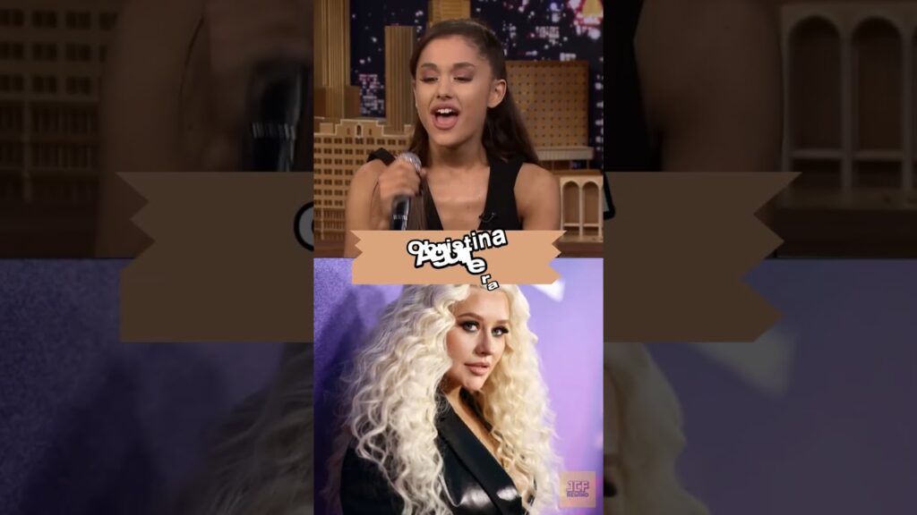 Ariana Grande's Best Impressions #shorts #arianagrande