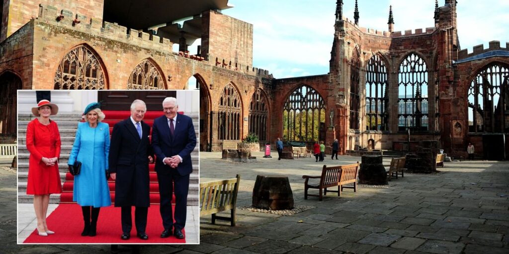 German President and Royal to visit Second World War bomb site in moment of ‘peace and reconciliation’ German President and Royal to visit Second World War bomb site in moment of 'peace and reconciliation'