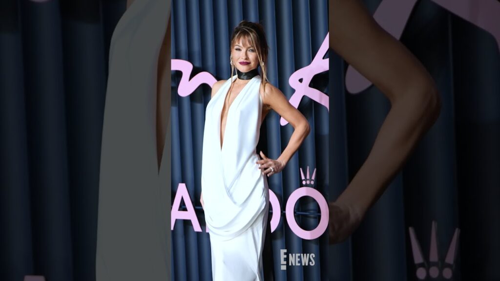 Chrishell Stause debuts a bangin' new hairstyle at The Fashion Awards 2025