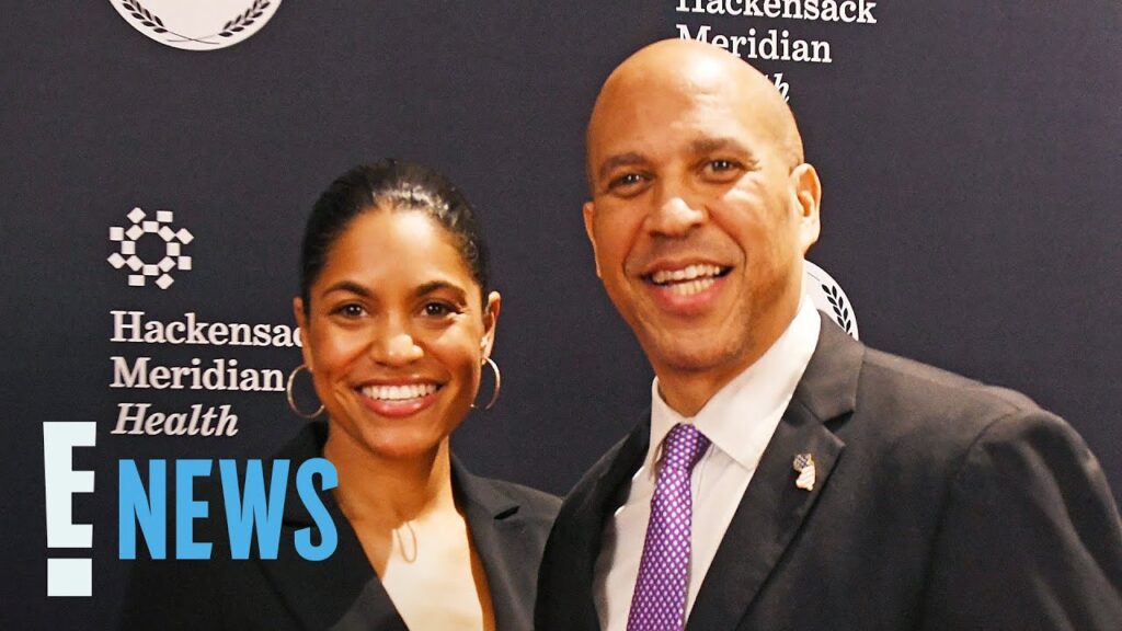 Senator Cory Booker Marries Alexis Lewis 2 Months After Announcing Engagement | E! News