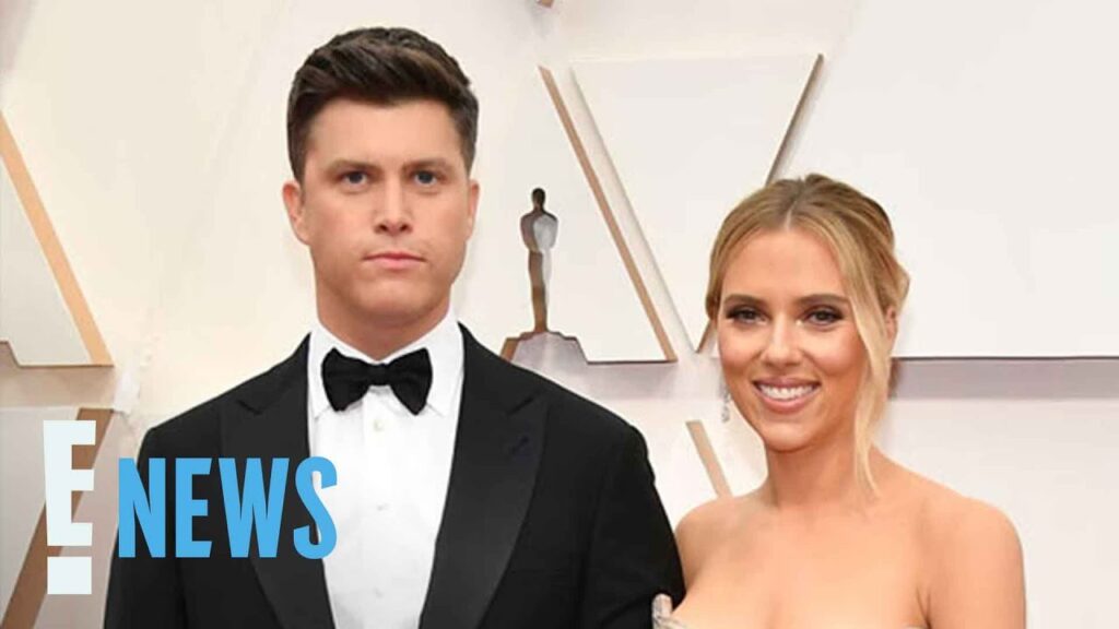 Why Scarlett Johansson Panicked After Her First Date With Colin Jost | E! News