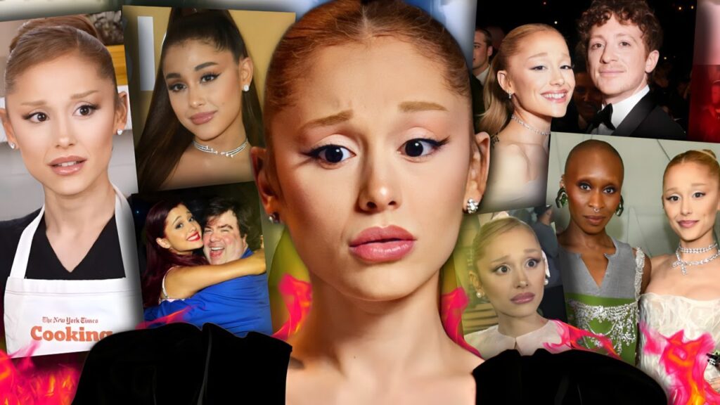 ARIANA GRANDE is STRUGGLING (IDENTITY CRISIS, RELATIONSHIP PRESSURE, & CHILD STAR TRAUMA)