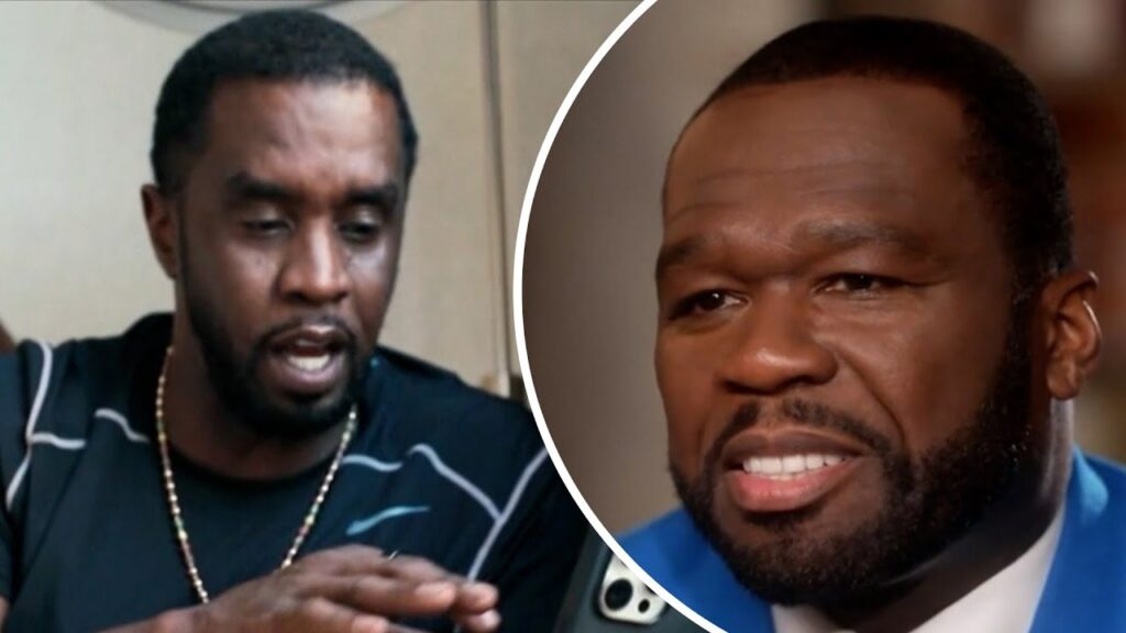 50 Cent SPEAKS OUT On Explosive Sean 'Diddy' Combs Footage