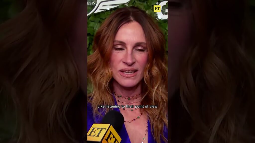 #juliaroberts Can’t Believe Her Twins Are 21