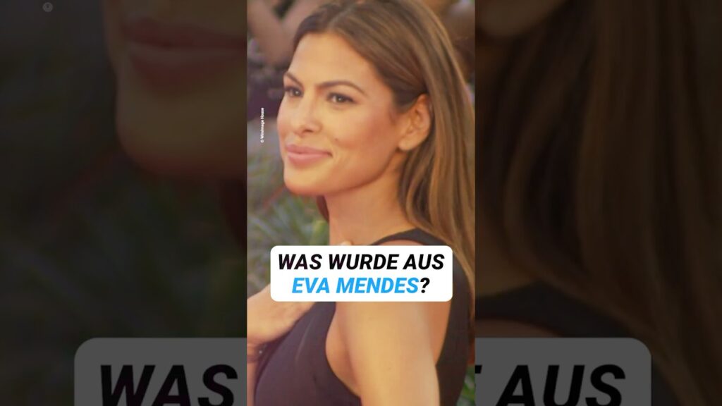 Erinnert ihr euch noch an Eva Mendes? #evamendes #hollywood #movie #shorts