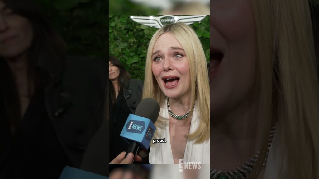 Elle Fanning talks about portraying Effie Trinket in "The Hunger Games: Sunrise on the Reaping."