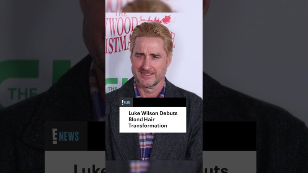 Now, Luke Wilson is the one who’s legally blond. 😉