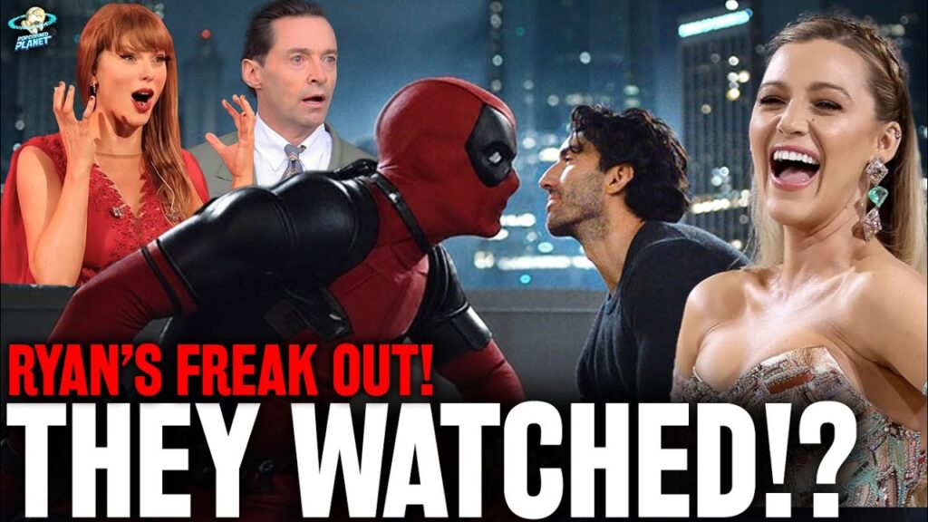 UNSEALED! New Email EXPOSES Blake Lively, Taylor Swift & Hugh Jackman!?
