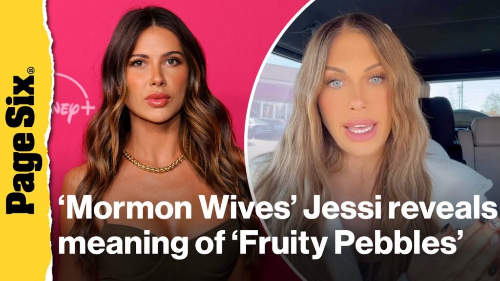 ‘Mormon Wives’ star Jessi Ngatikaura exposes Demi Engemann’s ‘Fruity Pebbles’ | Page Six Radio 'Mormon Wives' star Jessi Ngatikaura exposes Demi Engemann's 'Fruity Pebbles' | Page Six Radio