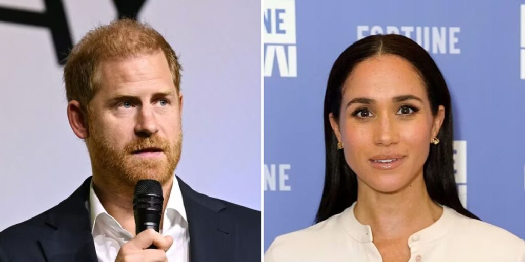 Prince Harry travels to Canada on his own for summit as Meghan Markle remains in US