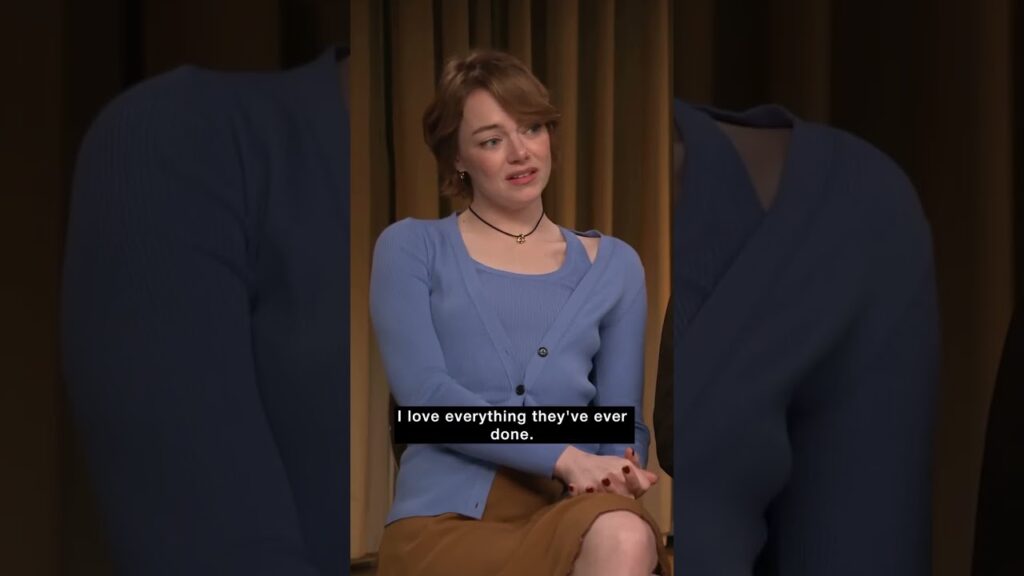 Emma Stone 🤝 Arcade Fire fans not being able to pick between ‘Funeral’ and ‘The Suburbs’