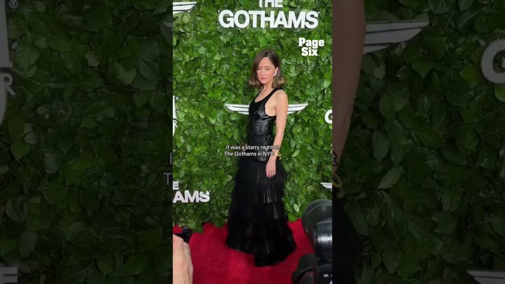 Jeremy! Julia! The stars came OUT for The Gothams in NYC 💫 #shorts