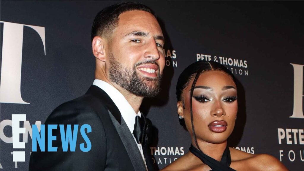 Klay Thompson Renames His Boat After Megan Thee Stallion | E! News