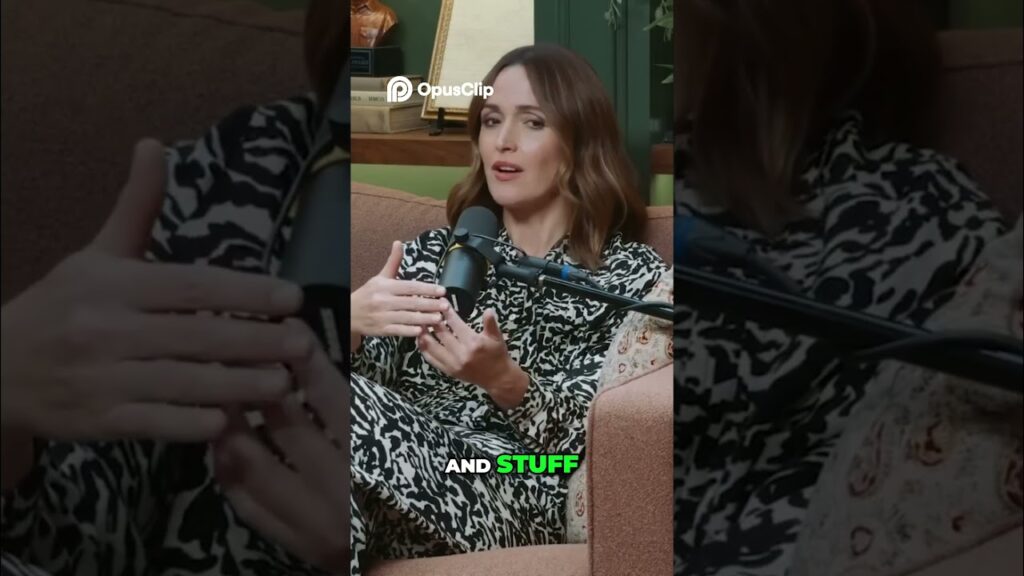 Rose Byrne - Improv Acting Talent You Need to Know!