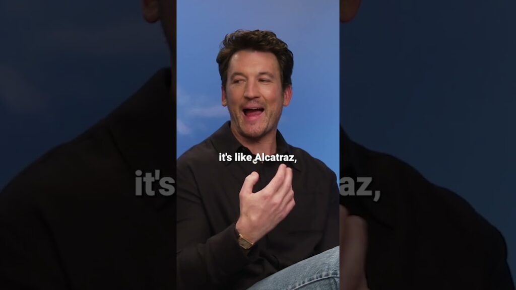 Miles Teller: Elizabeth Olsen’s Hell is “Alcatraz for Influencers” Miles Teller: Elizabeth Olsen's Hell is "Alcatraz for Influencers"