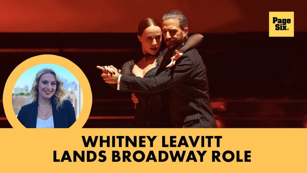 Whitney Leavitt lands starring Broadway role as Roxie Hart in ‘Chicago’ after ‘Dancing With the S… Whitney Leavitt lands starring Broadway role as Roxie Hart in 'Chicago' after 'Dancing With the S...