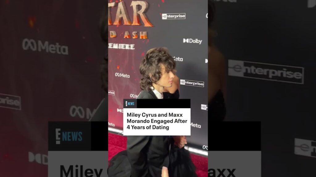 Miley Cyrus found someone who will *always* buy her flowers. 🥹