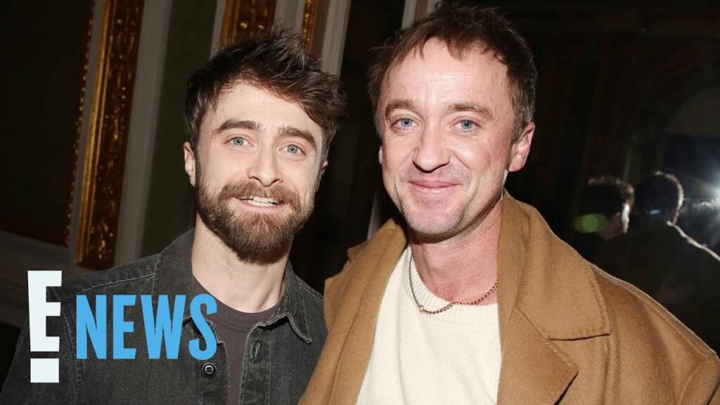 Harry Potter's Daniel Radcliffe, Tom Felton Have Spellbinding Reunion | E! News