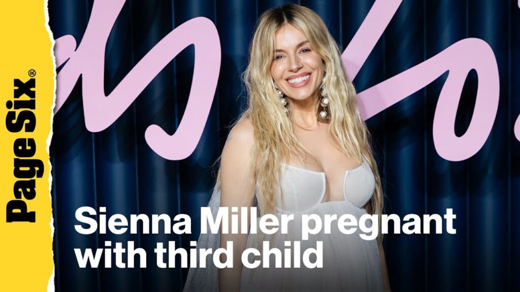 Sienna Miller is pregnant with her third child Sienna Miller is pregnant with her third child