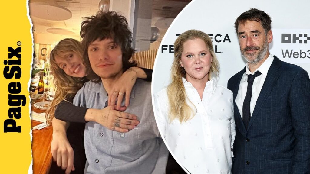 Miley Cyrus engaged to Max Morando, Amy Schumer fuels divorce rumors | Page Six Headlines Miley Cyrus engaged to Max Morando, Amy Schumer fuels divorce rumors | Page Six Headlines