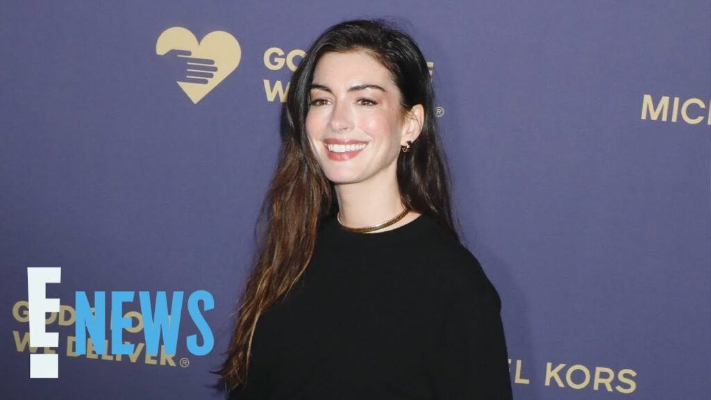 Anne Hathaway's ‘Mother Mary’ Transformation Will Make You Do a Double Take | E! News