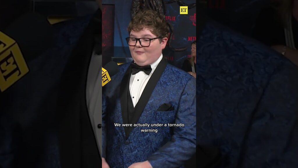 Jake Connelly Booked #strangerthings During a Tornado Warning