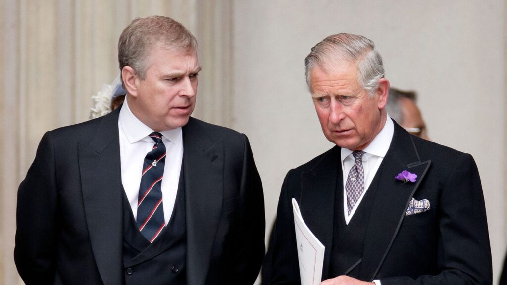 King Charles strips Prince Andrew of his final royal titles amid scandal
