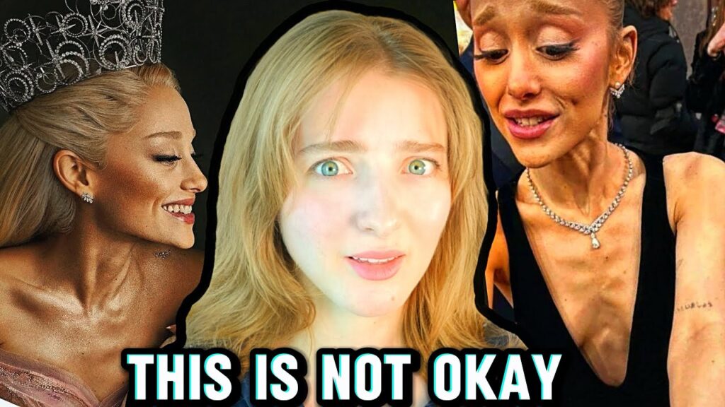 Ariana Grande Needs Help…