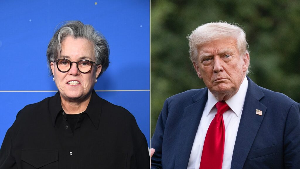 Rosie O’Donnell’s daughter blames Trump for family’s move to Ireland Rosie O'Donnell's daughter blames Trump for family's move to Ireland
