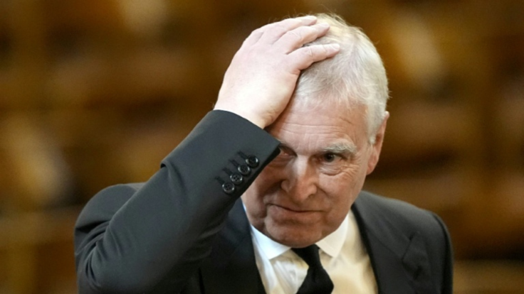 Prince Andrew