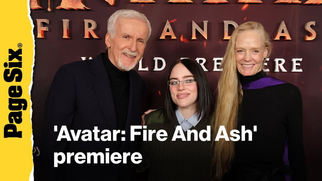Sam Worthington, James Cameron, Zoe Saldaña and more celebs attended Avatar: Fire And Ash premiere Sam Worthington, James Cameron, Zoe Saldaña and more celebs attended Avatar: Fire And Ash premiere