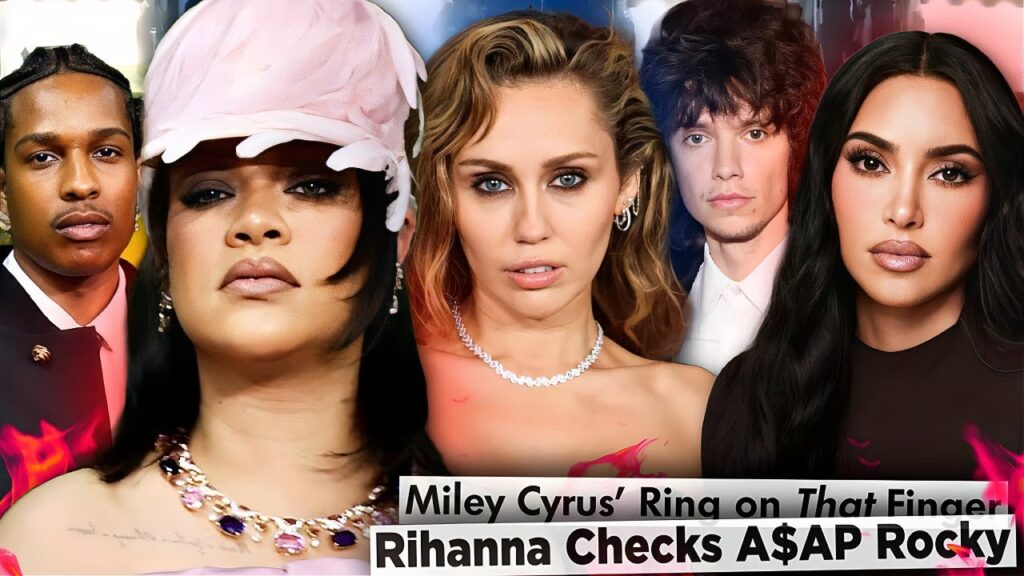 RIHANNA SNAPS AT A$AP ROCKY, MILEY CYRUS' BIZARRE ENGAGEMENT, and KIM KARDASHIAN'S OFFENSIVE DECOR