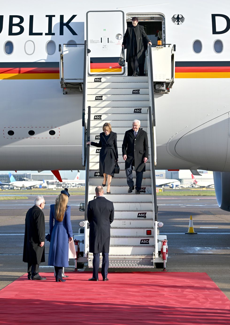 Prince and Princess of Wales