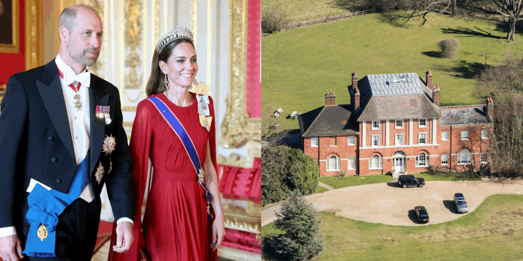Prince William and Kate Middleton’s Lease Details, Move-Out Date Prince William and Kate Middleton's Lease Details, Move-Out Date