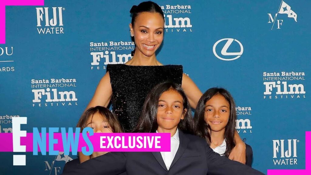 Zoe Saldaña Reveals Why Her Kids Haven’t Seen the Avatar Films | E! News