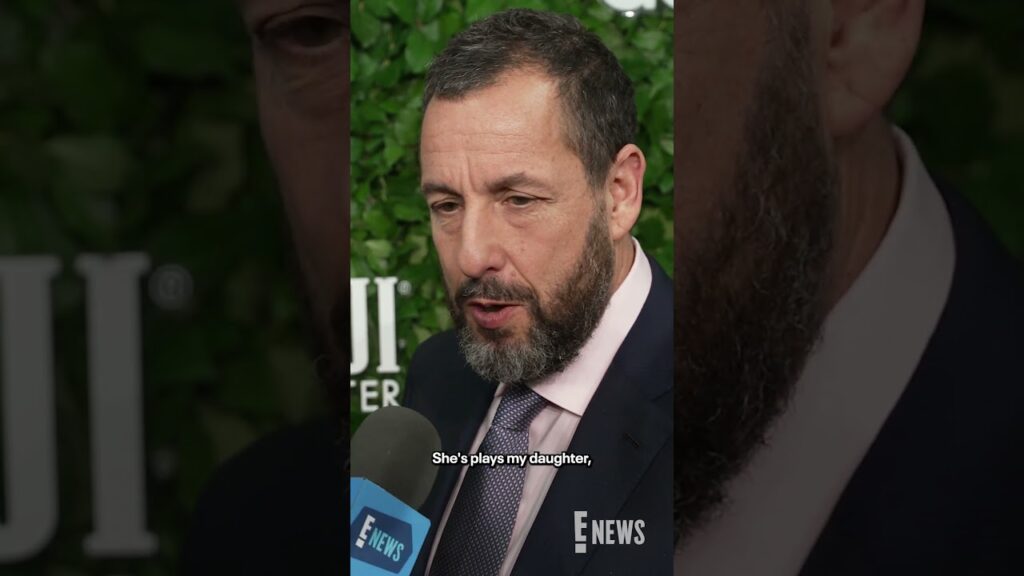 Adam Sandler and his daughters just click.❤️ Adam Sandler and his daughters just click.❤️